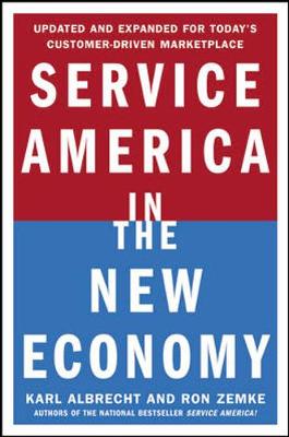 Book cover for Service America in the New Economy