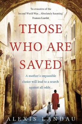 Cover of Those Who Are Saved