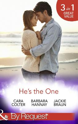 Book cover for He's The One