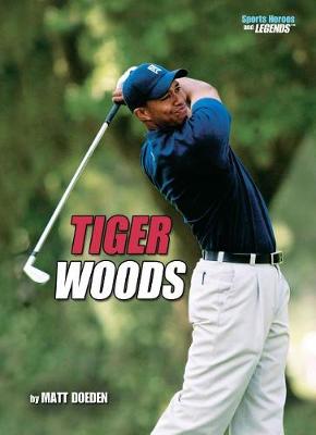 Book cover for Tiger Woods, 2nd Edition