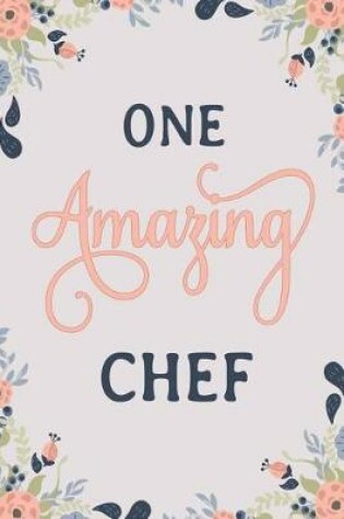Cover of One Amazing Chef