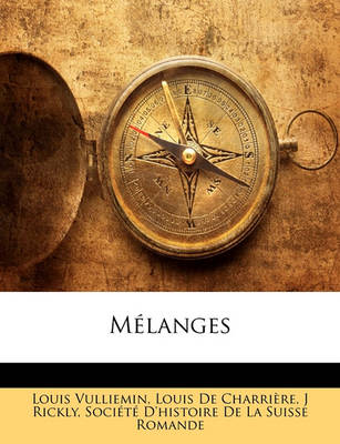 Book cover for Melanges