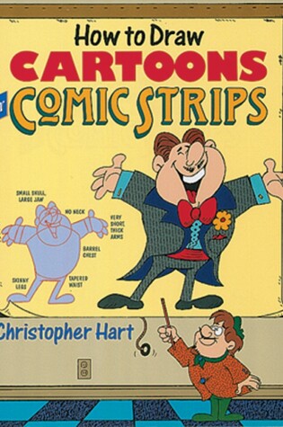 Cover of How To Draw Cartoons For Comic Strips