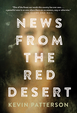 Book cover for News From the Red Desert