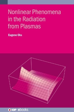 Cover of Nonlinear Phenomena in the Radiation from Plasmas