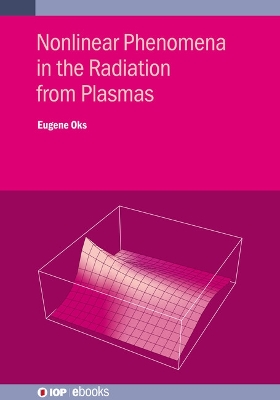 Book cover for Nonlinear Phenomena in the Radiation from Plasmas