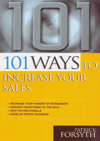 Book cover for 101 Ways to Increase Your Sales