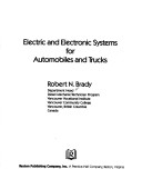 Book cover for Electric and Electronic Systems for Automobiles and Trucks