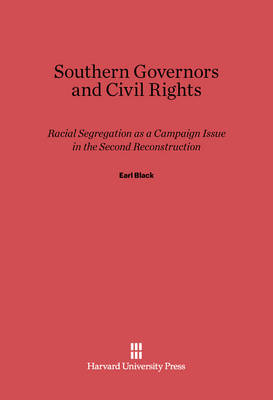 Book cover for Southern Governors and Civil Rights