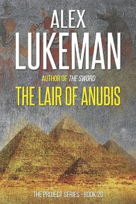 Book cover for The Lair of Anubis