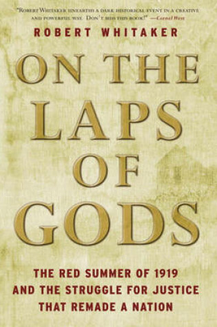 Cover of On the Laps of Gods