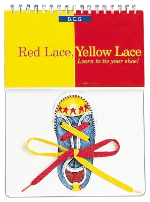 Book cover for Red Lace, Yellow Lace