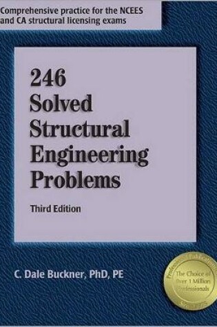 Cover of 246 Solved Structural Engineering Problems