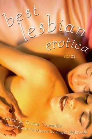 Cover of Best Lesbian Erotica 2002