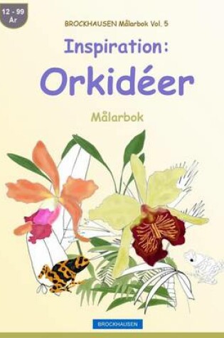 Cover of BROCKHAUSEN Målarbok Vol. 5 - Inspiration