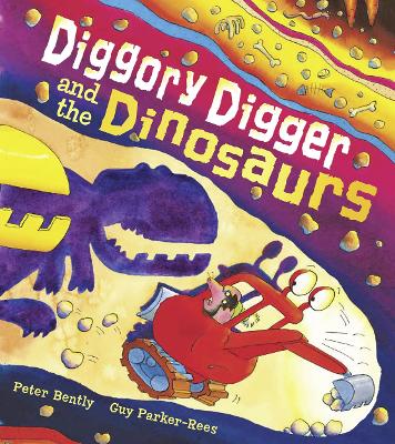 Book cover for DEAN Diggory Digger and the Dinosaurs