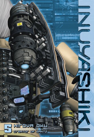 Book cover for Inuyashiki 5