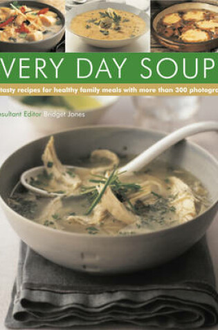 Cover of Every Day Soups - 300 Recipes for Healthy Family Meals