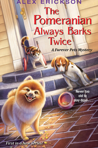 Cover of Pomeranian Always Barks Twice