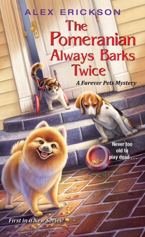 Book cover for Pomeranian Always Barks Twice