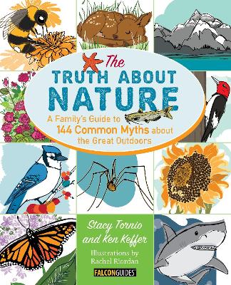 Book cover for Truth About Nature