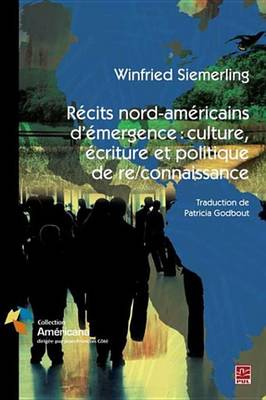 Book cover for Recits Nord-Americains D'Emergence