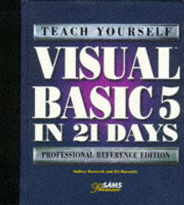 Cover of Sams Teach Yourself Visual Basic 5 in 21 Days