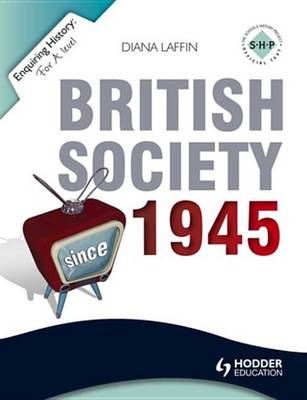 Cover of Enquiring History: British Society since 1945