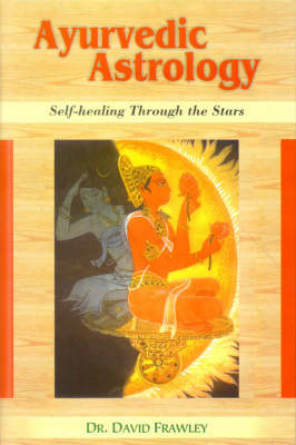 Book cover for Ayurvedic Astrology