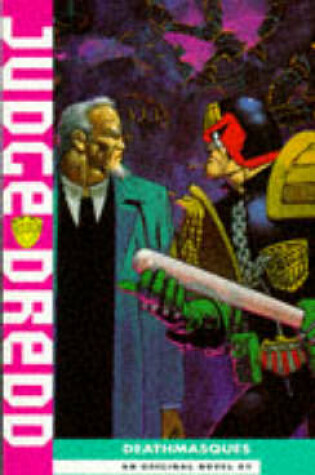 Cover of Judge Dredd-Deathmasques