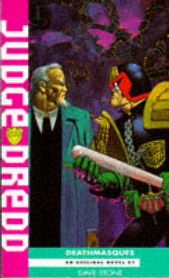 Book cover for Judge Dredd-Deathmasques