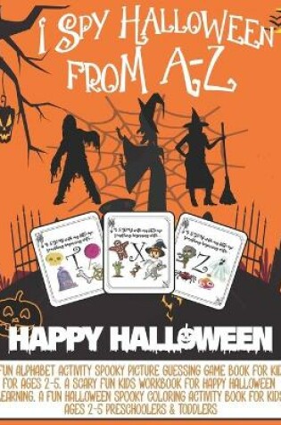Cover of I Spy Halloween from A-Z