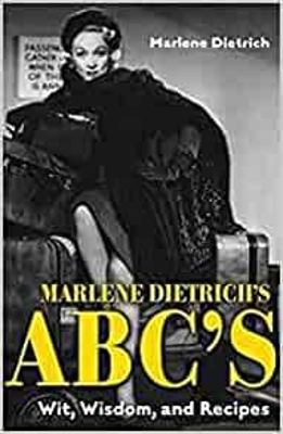 Book cover for Marlene Dietrich's ABC's