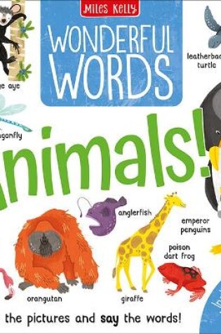 Cover of Wonderful Words: Animals!