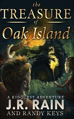 Book cover for The Treasure of Oak Island