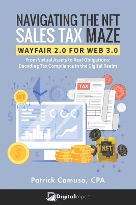 Book cover for Navigating The NFT Sales Tax Maze