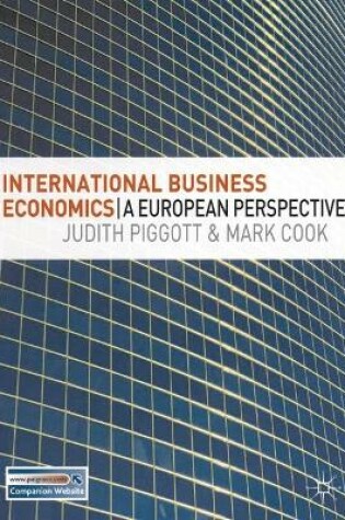 Cover of International Business Economics