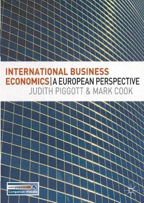 Book cover for International Business Economics