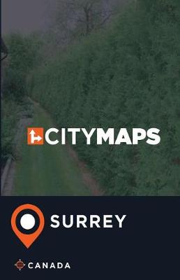 Book cover for City Maps Surrey Canada