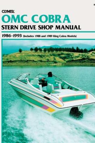 Cover of OMC Cobra Strn Drv 86-1993