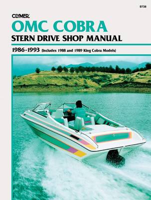 Book cover for OMC Cobra Strn Drv 86-1993