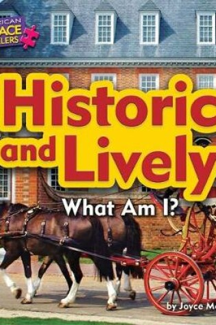 Cover of Historic and Lively