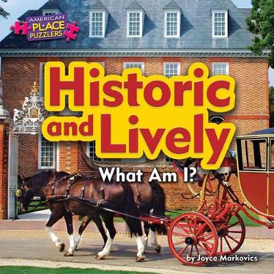 Cover of Historic and Lively