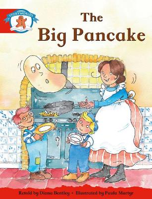 Book cover for Literacy Edition Storyworlds Stage 1, Once Upon A Time World, The Big Pancake