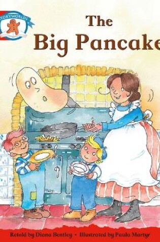 Cover of Literacy Edition Storyworlds Stage 1, Once Upon A Time World, The Big Pancake