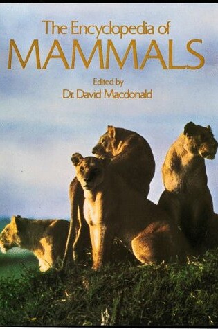 Cover of Mammals, Encyclopedia of