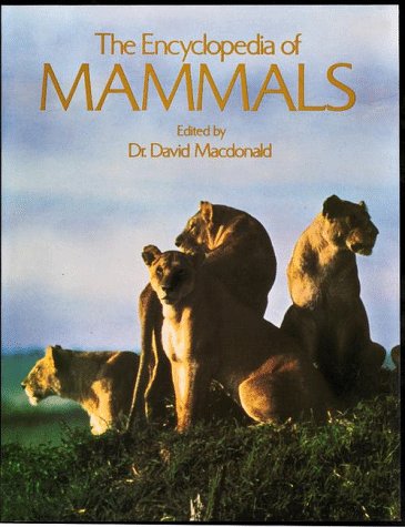 Book cover for Mammals, Encyclopedia of