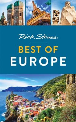 Book cover for Rick Steves Best of Europe (First Edition)