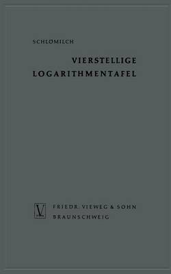 Book cover for Vierstellige Logarithmentafel