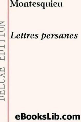 Cover of Lettres Persanes